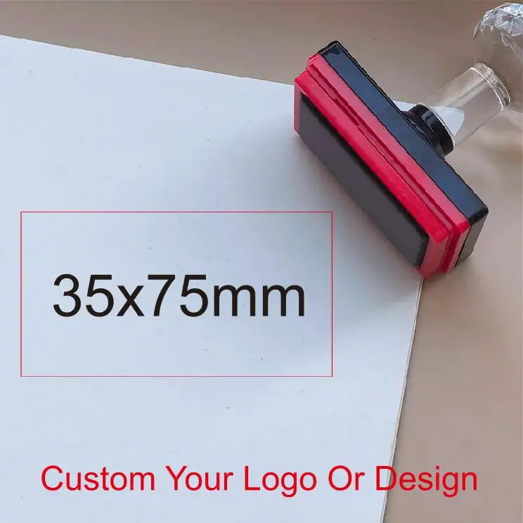 Personalized Logo Self Inking Stamp Customized Photosensitive Ink Stamp Your Design Picture Custom Wedding Address Library Book