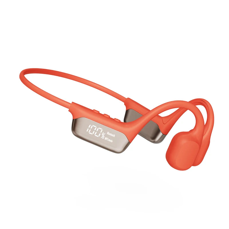 LonMao S10 Wireless IPX8 Swimming Bone Conduction Headphone Bluetooth 32GB MP3 Player Hifi Bass Music Sport Earphone