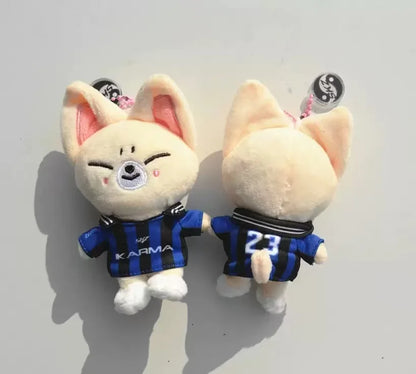 50cm Kpop Skzoo Plush Toy Wolfchan Kawaii Cartoon Stuffed Animal Plushie Doll Large Size Kids Babies Sleeping Pillow Gift 2025
