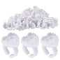 100Pcs Volume Glue Ring Cup for Lashes Fan Tattoo Pigment Holder Container Glue Holder Blossom Cups Eyelash Extension Supplier