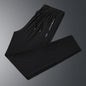 New Summer Korean Ice Silk Elastic Trousers Cool Thin Casual Men'S Loose Long Large Size Small Foot Sports Pants 8XL