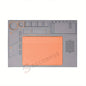Repair Pad Insulation Heat-Resistant Soldering Station Silicon Soldering Mat Work Pad Desk Platform for BGA Soldering Station