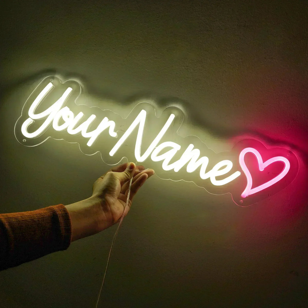 Custom Name Neon Sign Personal LED Neon Lighting Custom Led Light Name Decor Wedding Sign Bedroom Home Bar Wall Neon Decorations