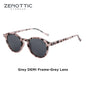 ZENOTTIC (S Size) Retro Circular Polarized Sunglasses 2026 2025 Men Women Vintage Small Round Sun Glasses UV400 Goggles Shades