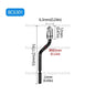 NB1000 BC1651 Countersink Inner Hole Chamfer Repair Reamer Tool Burr Remover Hand Reamer for Metal Aluminum Copper Wood Plastic