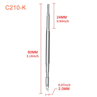X210 Digital USB Soldering Iron Temperature Adjustable Smart Electric 30W Fast Heat Portable Welding Station Original Kit repair