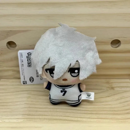 10cm New Blue Lock Plush Pendant KeyChain Yoichi Isagi Nagi Seishiro Mikage Reo Rin Itoshi Itoshi Sae Doll Toy Gift
