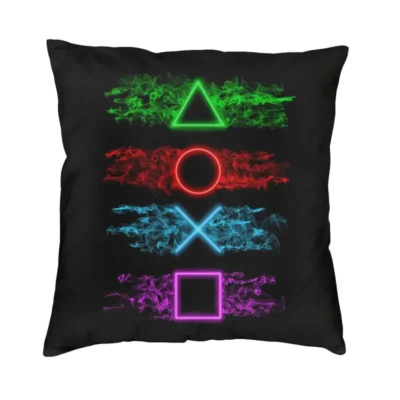 Luxury Just One More Game Cushion Cover Polyester Video Game Gaming Gamer Throw Pillow Case Home Decor