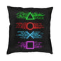 Luxury Just One More Game Cushion Cover Polyester Video Game Gaming Gamer Throw Pillow Case Home Decor