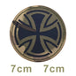 Cross Skull Finger Skeleton Tactical Clothes Vest Backpack Templar Knight Ride Bounty of Hunter Ranger Tags Magic Patch
