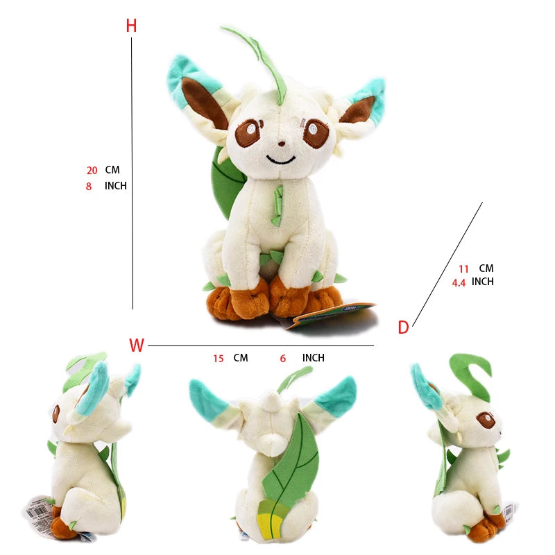 Pokemon Fit Pulsh Toys Gengar Caterpie Butterfree Litwick Lucario Mewtwo Gallade Haxorus Mew Furret Cute Stuffed Peluche Doll