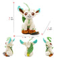 Pokemon Fit Pulsh Toys Gengar Caterpie Butterfree Litwick Lucario Mewtwo Gallade Haxorus Mew Furret Cute Stuffed Peluche Doll