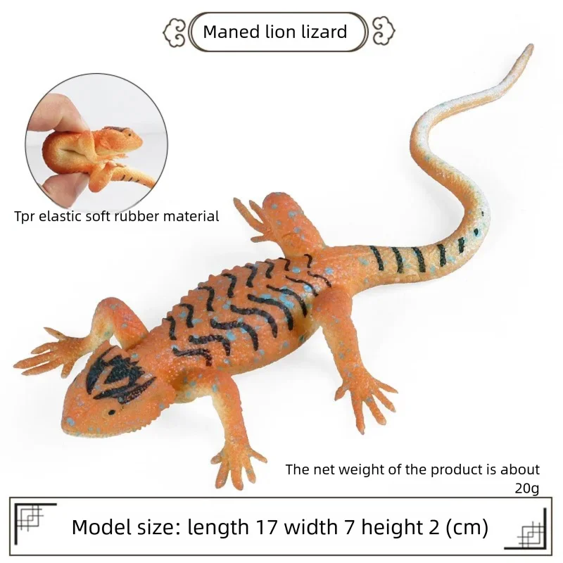 Oenux Simulated Insect Mouse Lizard Sea Animal Models Realistic Dolls Soft Rubber TPR Material Collectibles Halloween Prank Toys