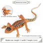 Oenux Simulated Insect Mouse Lizard Sea Animal Models Realistic Dolls Soft Rubber TPR Material Collectibles Halloween Prank Toys