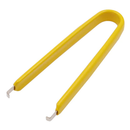 IC Extractor U Type Tweezers Mobile Phone Repair Tool Chip Electronic Component Parts Extraction Removal Puller