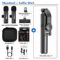 2-in-1 Wireless Lavalier Microphone for iPhone Android, Mini Pro Lapel Mic with Noise Reduction & Pickup for Vlog Live Recording