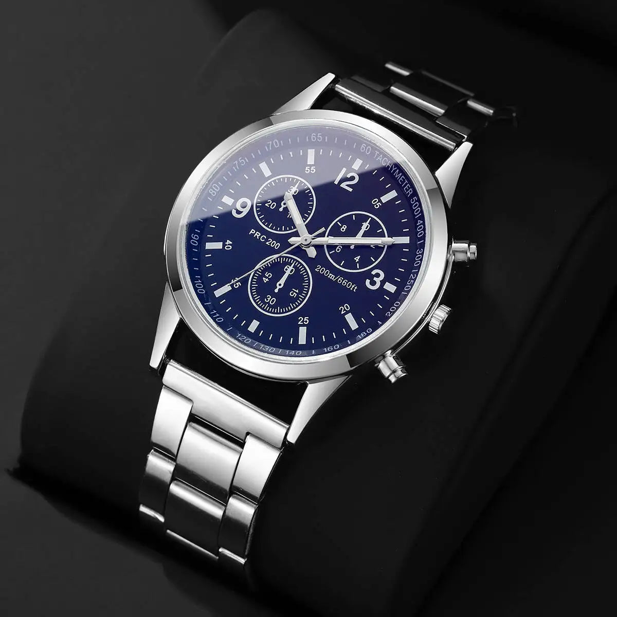 1/2PCS Fashion Men's Watches Set Casual Analog Quartz Business Watch Men Wristwatch Reloj Hombre（Without Box）