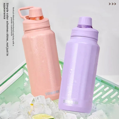 Large Capacity Portable Outdoor Sports Stainless Steel 316 Insulated Water Bottle Handheld Water Jug for Men from Mainland China