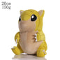 Cute Pikachu Plush Toy Pokemon Charmander Squirtle Bulbasaur Stuffed Doll Eevee Scorbunny Gengar Snorlax Christmas Gifts