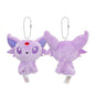 Pokemon Plush Keychain Anime Jigglypuff Gengar Sprigatito Urchin Mimikyu Sylveon Mew Umbreon Rowlet Stuffed Plushies Toys Gifts