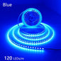 12V 24V LED Strip 2835 120LEDs/m Home Lamp Strip Pink Red Ice Blue Green Golden Yellow Orange Flexible Waterproof Soft Lamp Bar