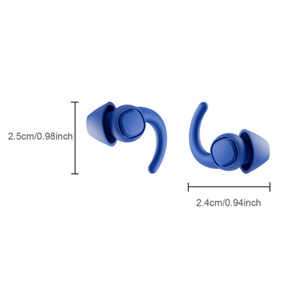 Soft Silicone Sleeping Ear Plugs Sound Insulation Ear Protection Earplugs Anti-Noise Plugs for Travel Silicone Noise Reduction
