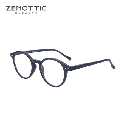 ZENOTTIC  Anti Blue Light Blocking Reading Glasses Women Men Anti-Glare Presbyopic Computer Eyeglasses Diopter from +0 to +4.0