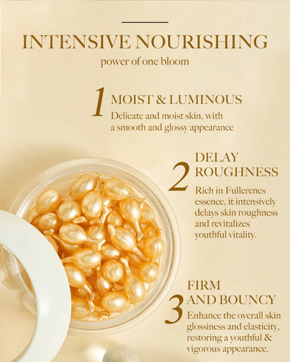 Hyaluronic Acid Capsules Serum Repair Moisturizing Face Serum Anti-Wrinkle Firming Brighten Deeply Nourishes Firming  Skin Care