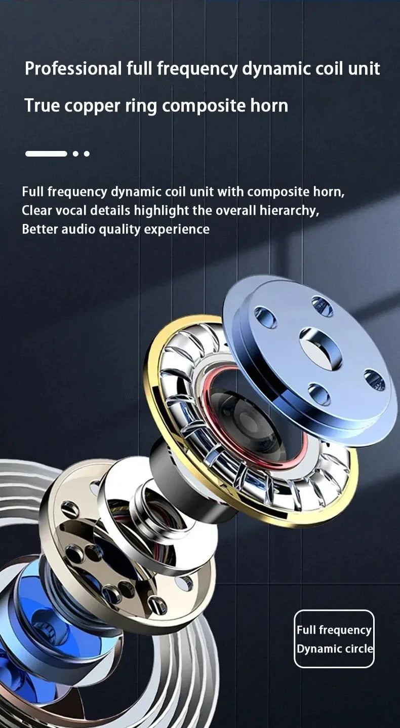 SP16 TWS Wireless Headphones Bluetooth Earphones With LED Display Charing Case Sports Business Headset For iPhone Samsung Xiaomi