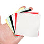 20/50pcs Polish Polishing Cloth Silver Color Cleaning Polishing Cloth Soft Clean Wipe Wiping Cloth For Silver Gold Jewelry Tool
