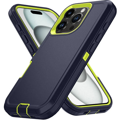 Otter Armor Box Shockproof Defender Phone Case for Iphone 16 11 12 13 14 15 Pro Max XSMAX 7 8 SE2 16E Hard Back Cover with Clip