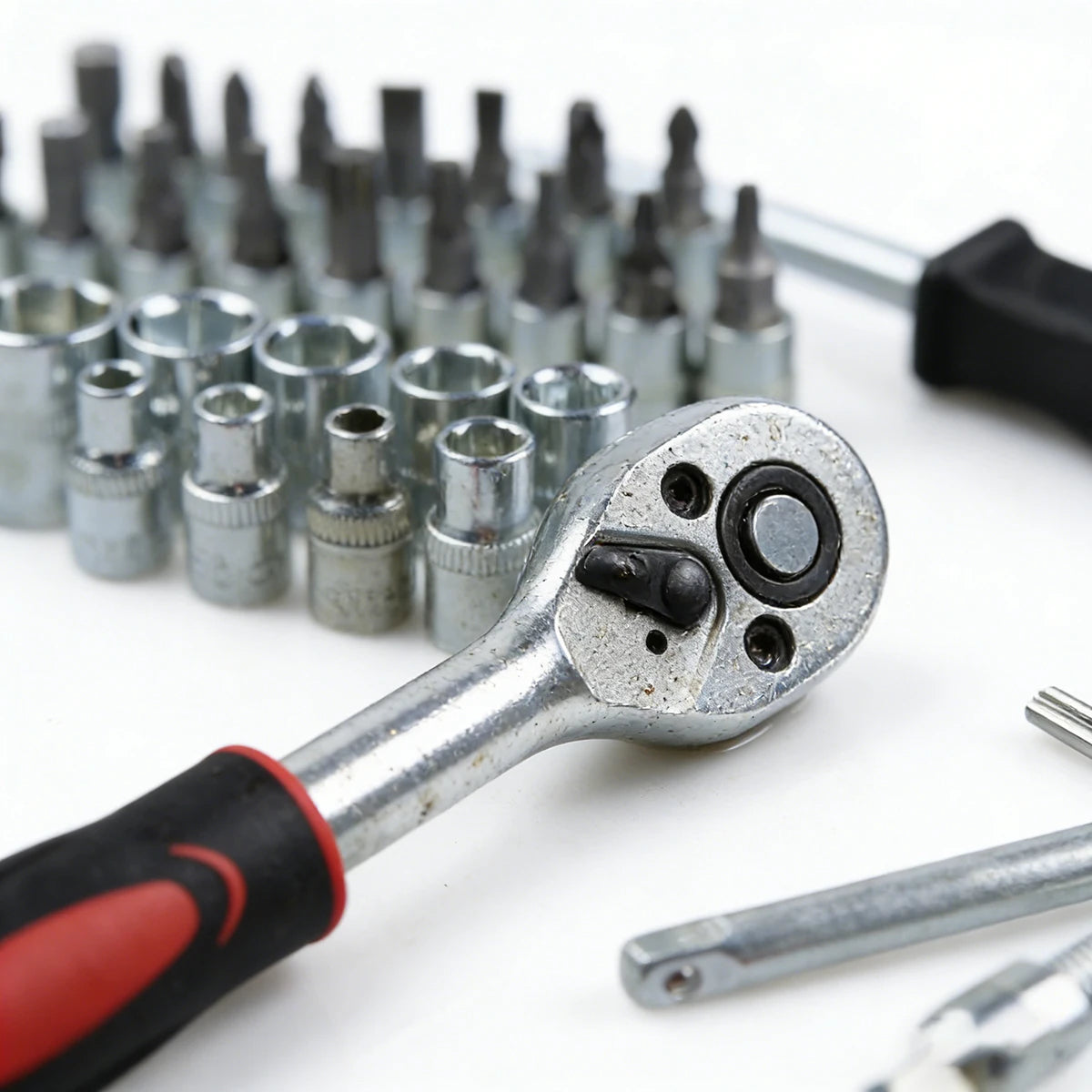 Car Disassembly Tools Tool Kit Full Set Socket Wrench Several Repair Wrenches Box Complete Ratchet Toolbox Special Auto Parts