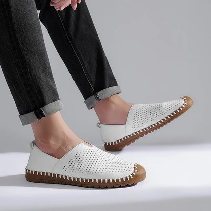 Men Shoes Handmade Casual Loafers Casual Shoes New Summer 2025 Loafers Men Zapatos De Hombre Tenis Masculino summer shoe for man