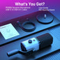 MAONO USB/XLR Gaming Microphone for PC PD100X Dynamic Microphone Noise Reduction Headphone Jack RGB for Streaming Podcasting