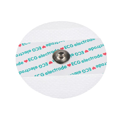 50PCS/Bag Electrode Patch Medical Disposable ECG EKG Accessories Non-Woven Electrode Pads Electrocardiogram Muscle Stimulator