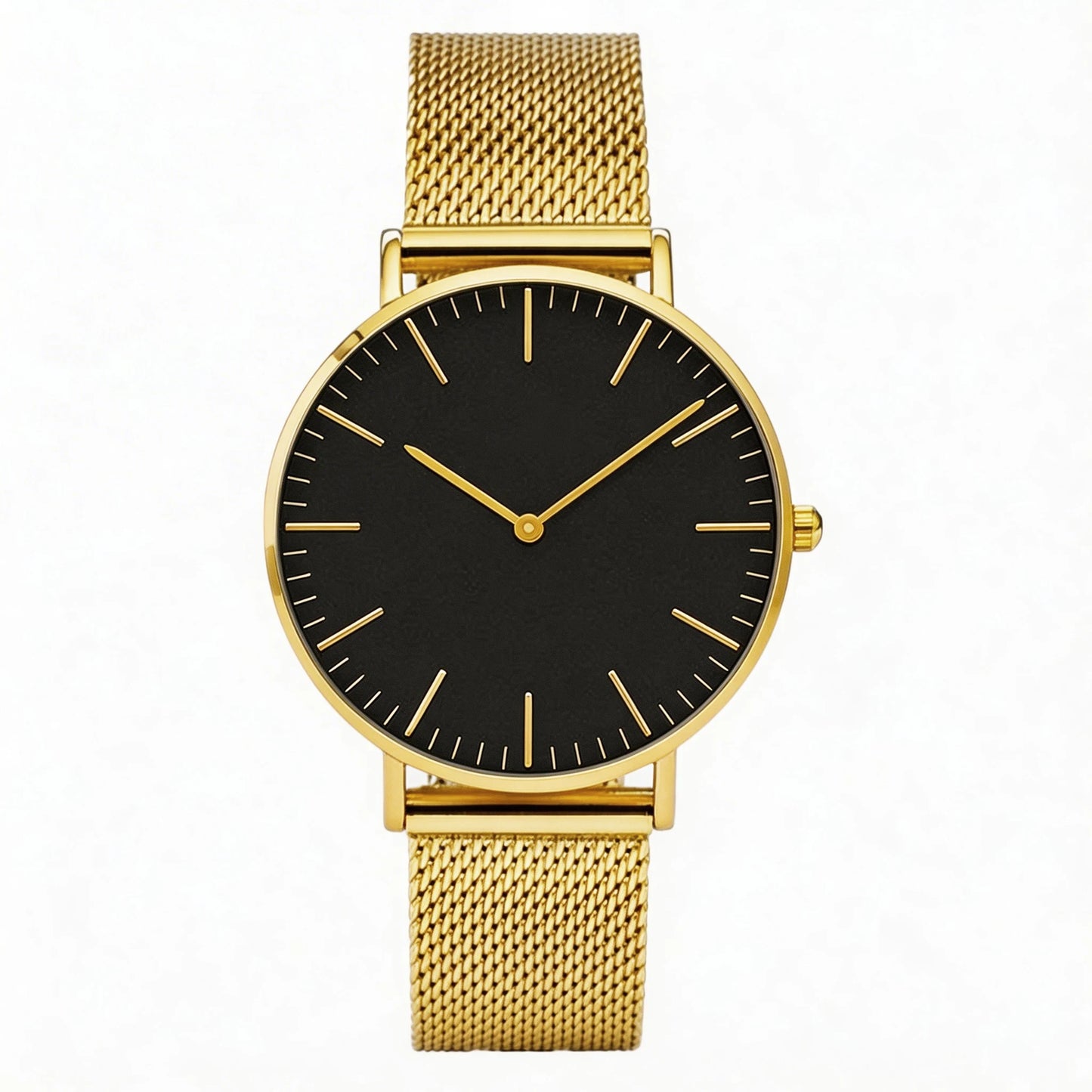 Ultra-thin Fashion Watch Women Luxury Metal Mesh Belt Ladies Quartz Wristwatches Minimalist Elegant Woman Watches reloj mujer