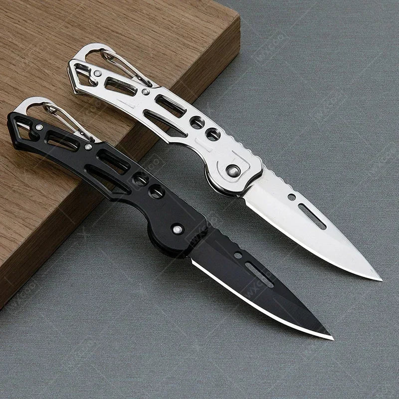 WXCOO Kitchen Peeling Knife Boning Pocket Utility Knives Fruit Knife with Non-slip Handle Stainless Steel Kitchen Accessories