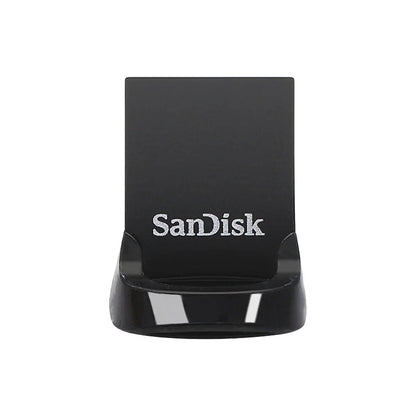 SanDisk Ultra Fit USB 3.2 Pendrive Mini 16GB 32GB 64GB 128GB 256GB 512GB CZ430 Pamięć USB Do 400 MB/s Dysk U