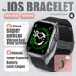 2025New For XIAOMI IOS Watch Ultra2 Smart Watches Women 1000mAh 1.85" AMOLED Full Touch Screen BT Call Ladies Fashion Smartwatch