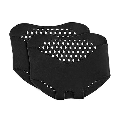 Pexmen 2Pcs Metatarsal Pads Ball of Foot Cushions for Women and Men Soft Gel Forefoot Pads Pain Relief Mortons Neuroma Callus