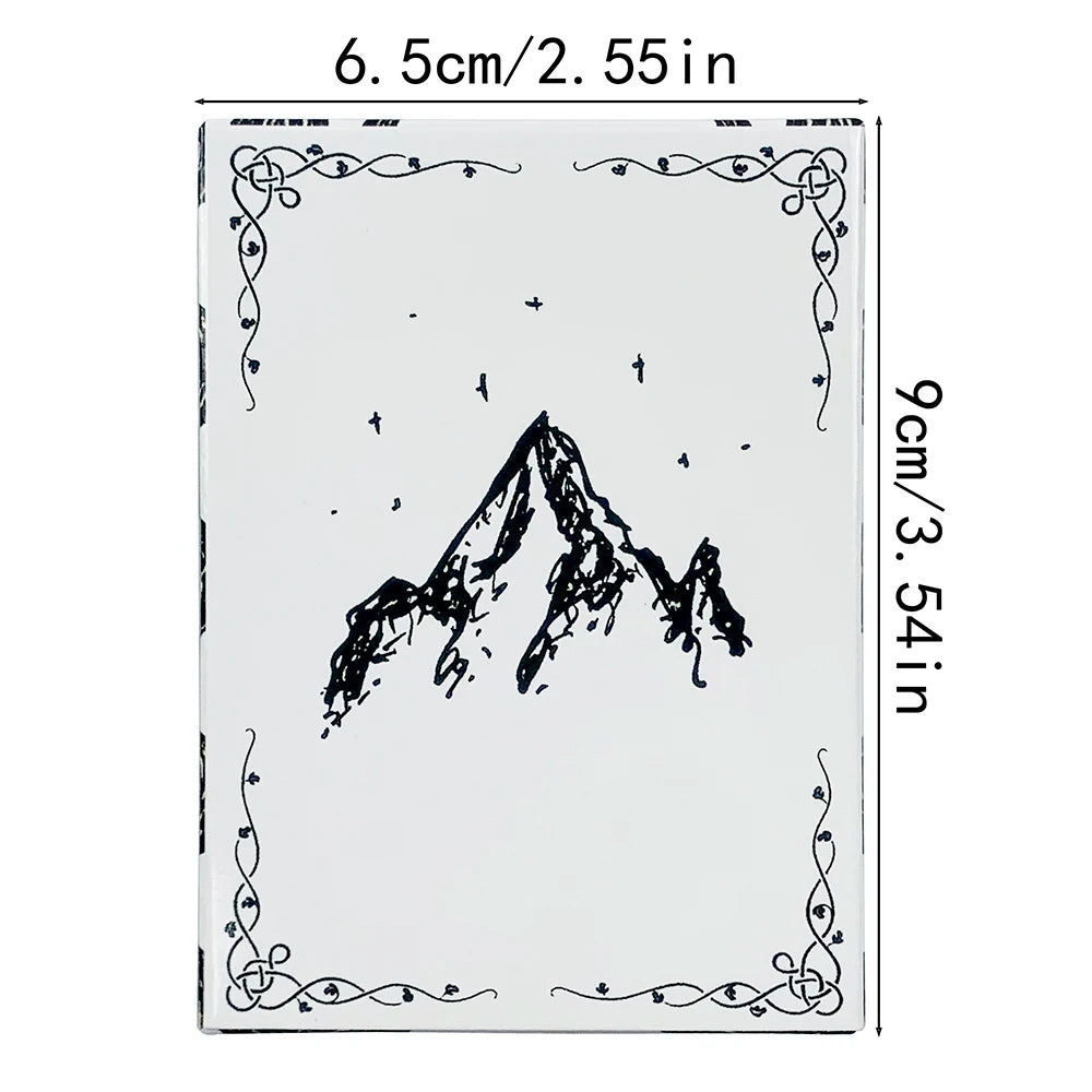 New Cards Game 36 Card Vibrant Illustrations, Easy-to-Read Guide, Great For Beginners, Divination Meditation & Party Games