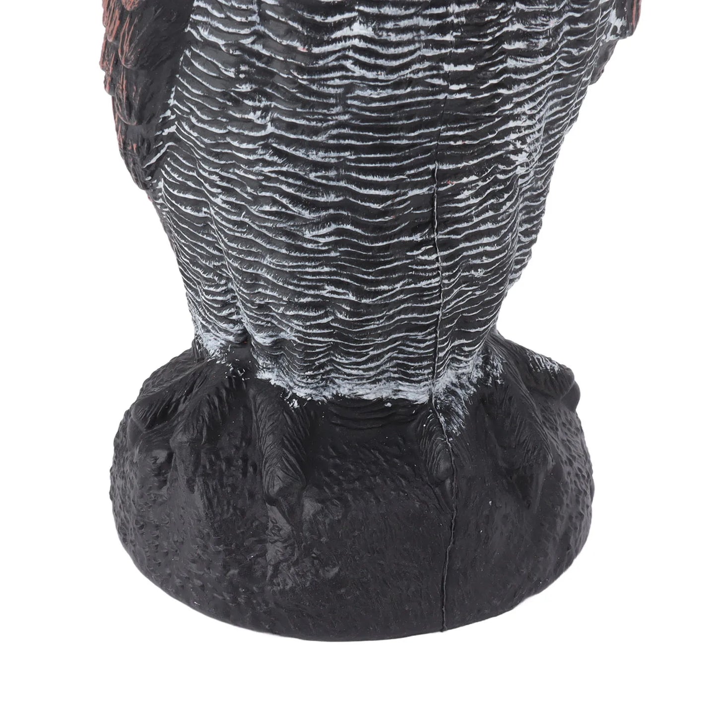Owl Decoy to Scare Birds Owl Decoy Plastic Shake Head Owl Decoy To Scare Birds Away Scarecrow Fake Owl Outdoor Garden Decoration