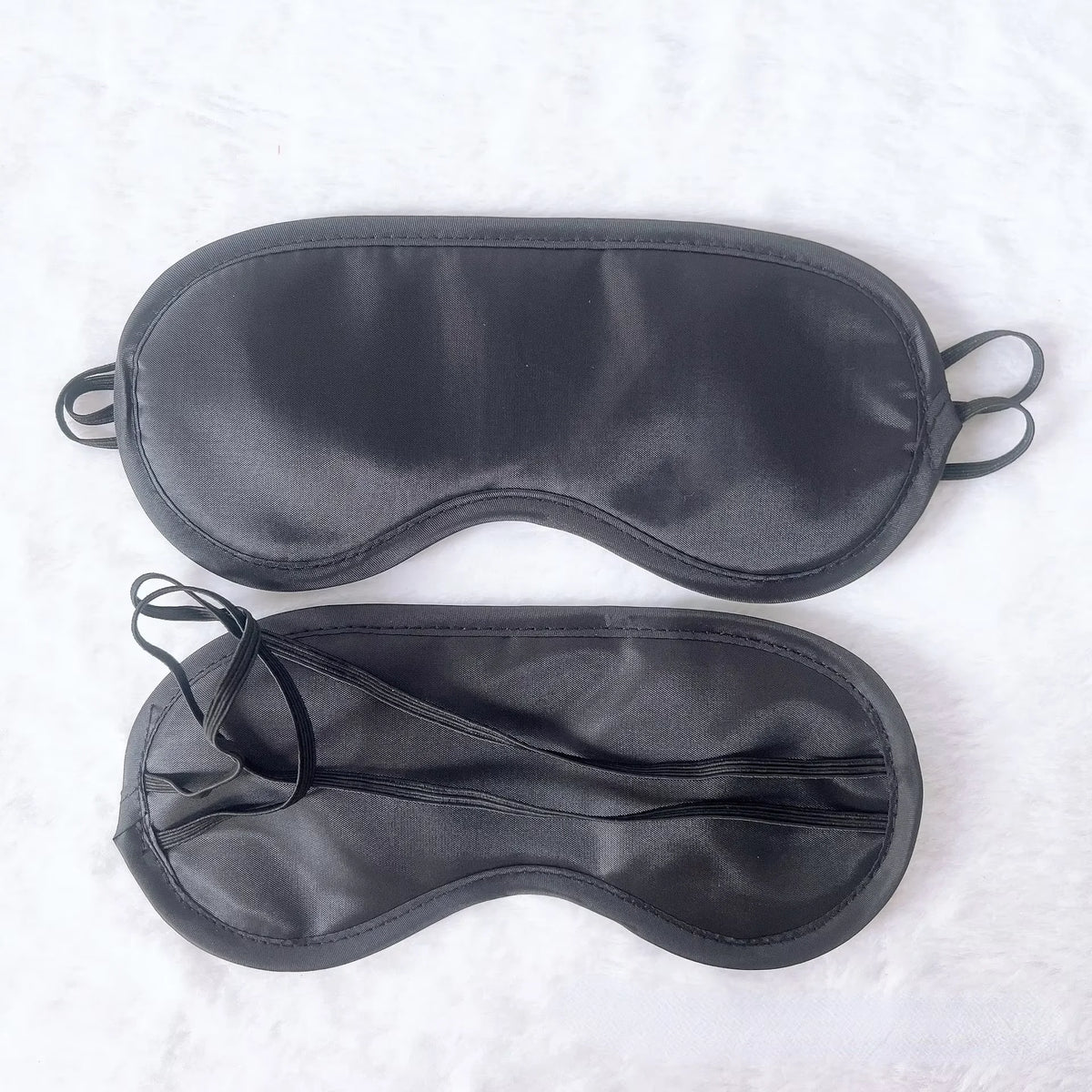 1PC Eye Mask Eyeshade Cover Shade Soft Blindfold Travel Eyepatch Natural Sleeping Eye Patch Sleep Eye Mask Women Men