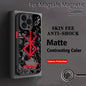 Hot Anime B-BerserkS Cool Phone Case for iPhone 17 16 15 14 13 12 11 Pro Max Mini XR XS X 7 8 Plus Matte Magnetic Back Cover