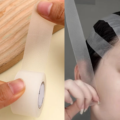 8M/Roll Breathable PE Facial Tape Professional Lift Wrinkles Doulble Eyelid Tape Beauty Makeup Tool Transparent Lashes Extension