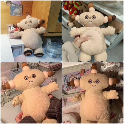 Garden Baby Cartoon Kawaii Goodnight Makka Pakka Plush Doll Sleep Pendant Throw Pillow Cushion Anime Figure Toy Birthday Gift