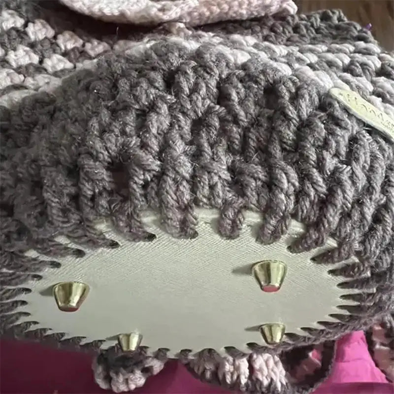 22*10Cm Oval Bottom For Knitted Bag PU Leather Bag Accessories Handmade Bottom DIY Crochet Bag Bottom Solid Color Bag Part NEW