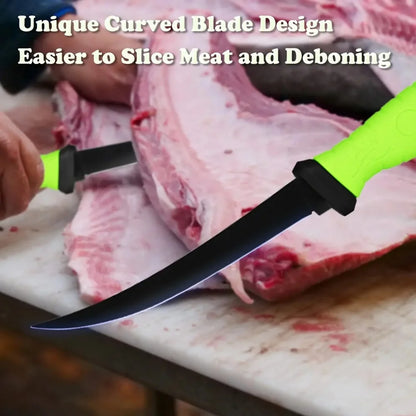 Fishing Knife 6 Inch Fillet Boning Knife Stainless Steel Cleaver Kitchen Professional Fruit Meat Cutting Fishes Slicing Knives