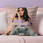 Singer M-Martina S-Stoessel TINI Pillow Case Ultra Soft Skin Friendly Fabric Cloud Like Comfort & Concealed Zipper