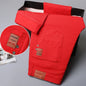 6 Colors New Jeans Men's Stretch Cotton Denim Pants Classic Straight Fashion Fit Autumn Business Casual Trousers Man Clothes